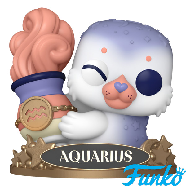 Funko POP #13 Zodiac Aquarius Figure